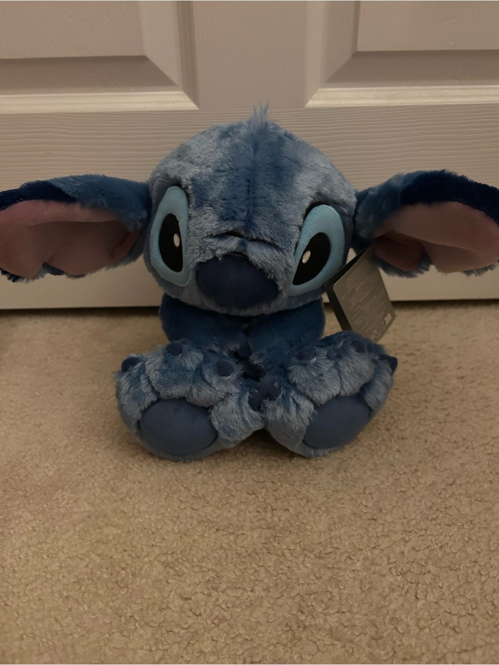 Disney Parks Stitch Big Feet Plush